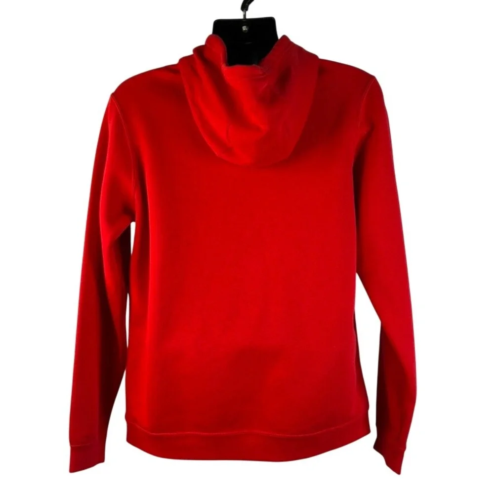 Nike Ohio State Field Hockey Hoodie‎ Men's Medium Red Pullover Sweatshirt OSU